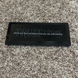 Trust in the Lord Small Sign